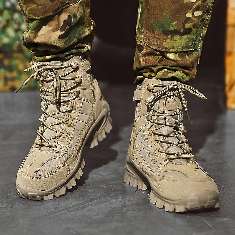 Bottes Militaires Imperméables Pour Extérieurs Avec Protection Renforcée Et Confort Tout-Terrain Boots Electro Paris