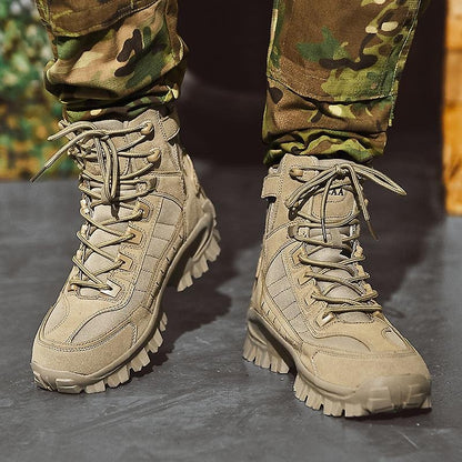 Bottes Militaires Imperméables Pour Extérieurs Avec Protection Renforcée Et Confort Tout-Terrain Boots Electro Paris