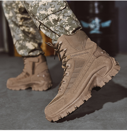 Bottes Militaires Imperméables Pour Extérieurs Avec Protection Renforcée Et Confort Tout-Terrain Boots Electro Paris
