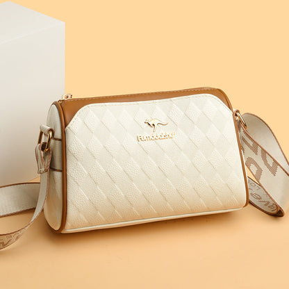 Sac à Épaule pour Femme avec Bandoulière Ajustable Backpack & Bags Electro Paris Blanc