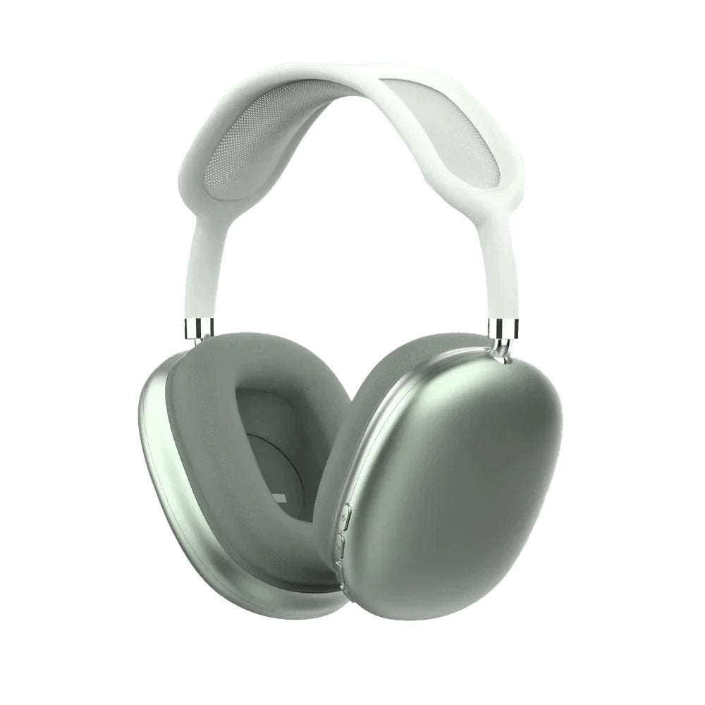 Casques Bluetooth Sans Fil Antibruit Avec Son Haute Définition Et Confort Ergonomique Headphone Electro Paris Vert