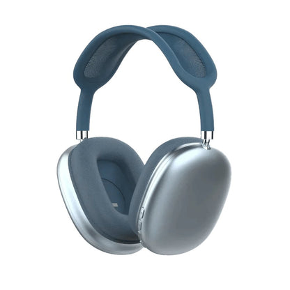 Casques Bluetooth Sans Fil Antibruit Avec Son Haute Définition Et Confort Ergonomique Headphone Electro Paris Bleu