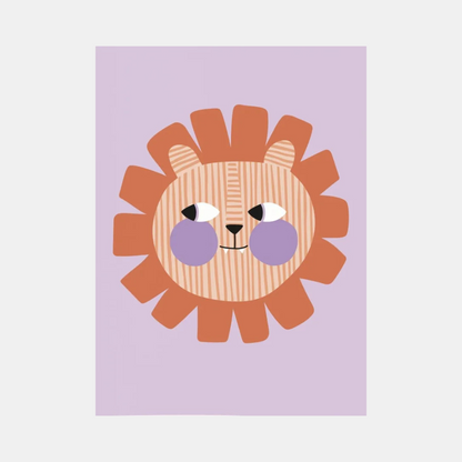 Art Mural pour Chambre de Bébé avec Animaux Colorés – Illustrations Ludiques pour Décor d'Enfant Affiches d'art Electro Paris 3 40x60cm Non encadré