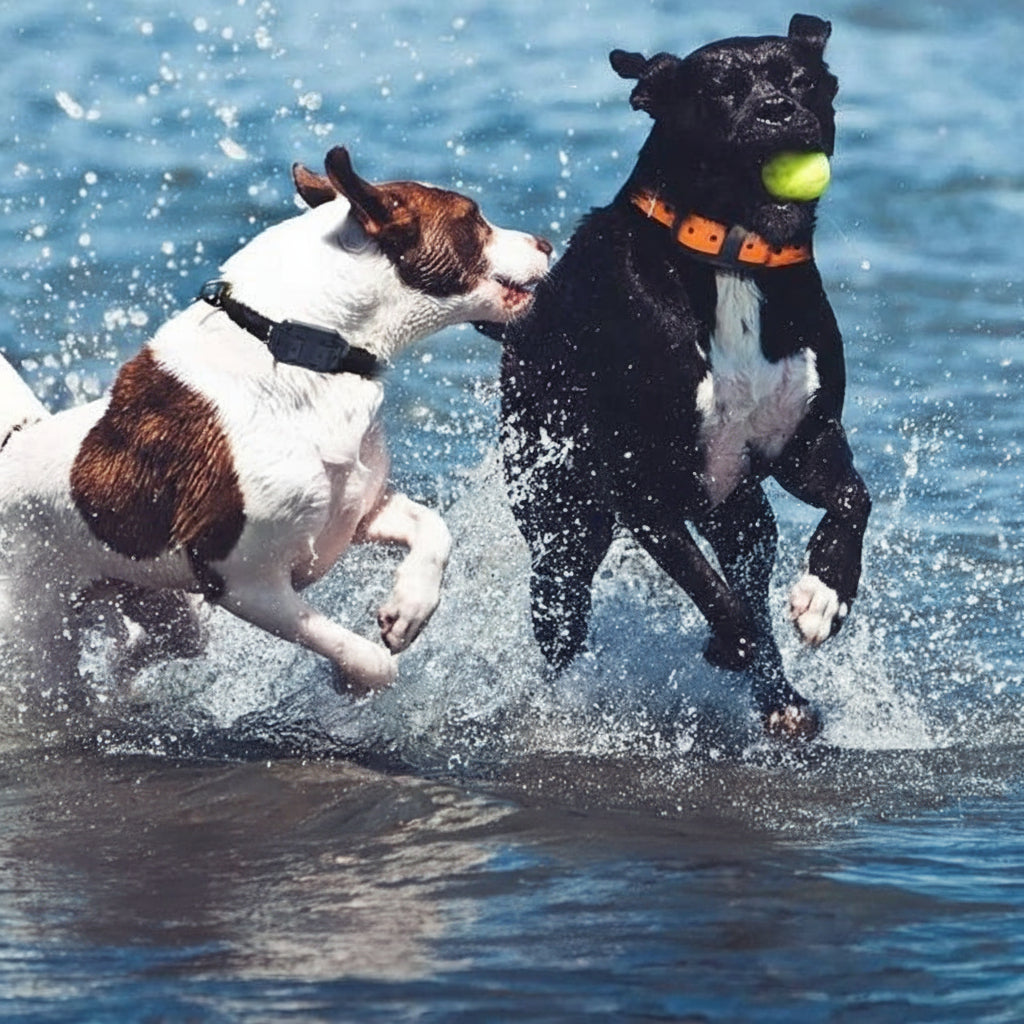 Collier Pour Chien De Dressage Électrique Étanche Avec Télécommande Pet Accessories Electro Paris
