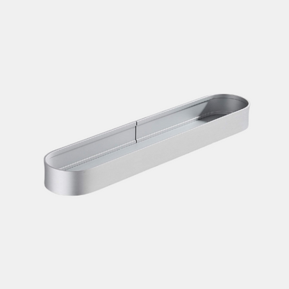 Étagère de Douche Extra Longue en Chrome – Organisateur Mural en Acier de 50cm Accessoires de salle de bain Electro Paris