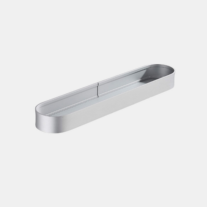 Étagère de Douche en Acier Inoxydable Chromé – Organisateur Mural sans Perçage Accessoires de salle de bain Electro Paris