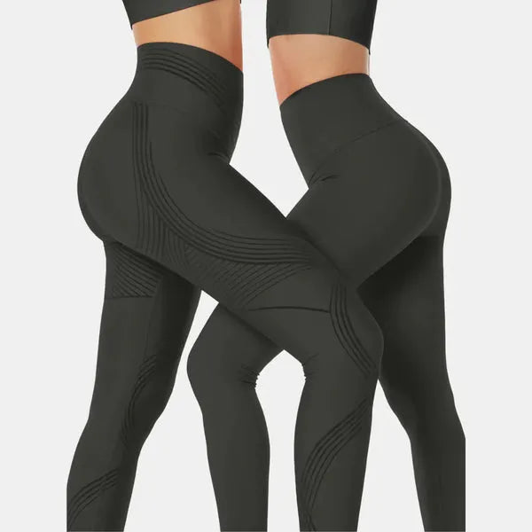 Leggings Anti-Cellulite Taille Haute – Maintien Remodelant avec Coupe Épurée Leggings Electro Paris