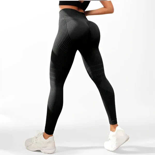 Leggings Anti-Cellulite Taille Haute – Maintien Remodelant avec Coupe Épurée Leggings Electro Paris