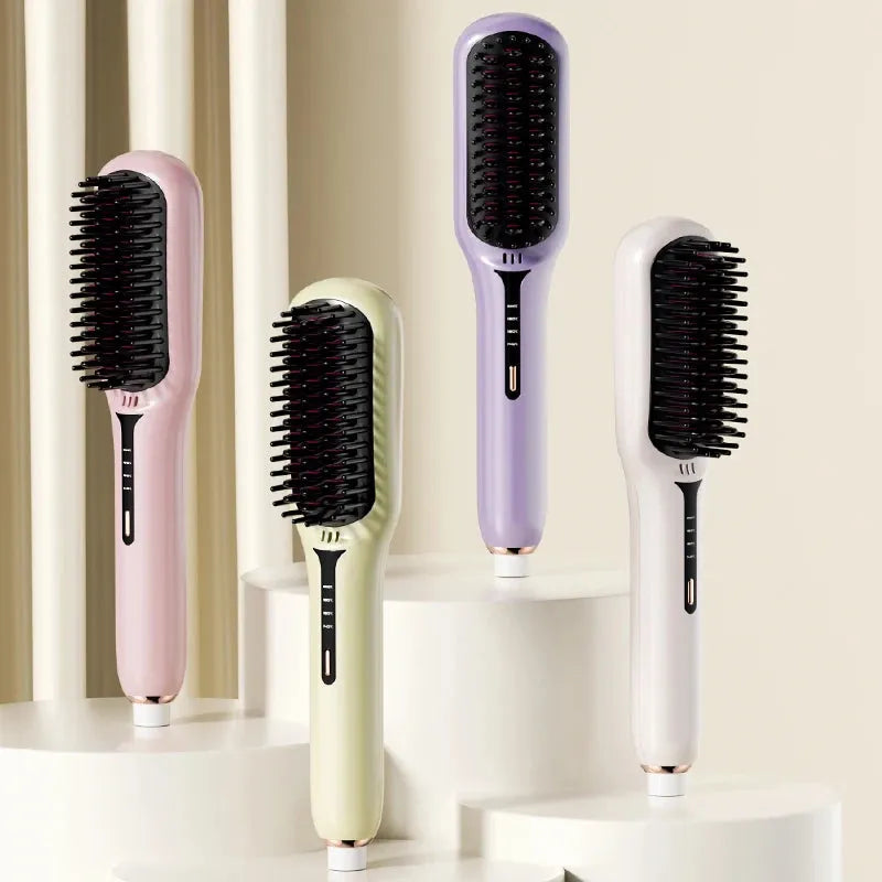 Brosse Lissante pour Cheveux – Coiffage Lisse, Rapide & Sans Frisottis Hair styling tool Electro Paris