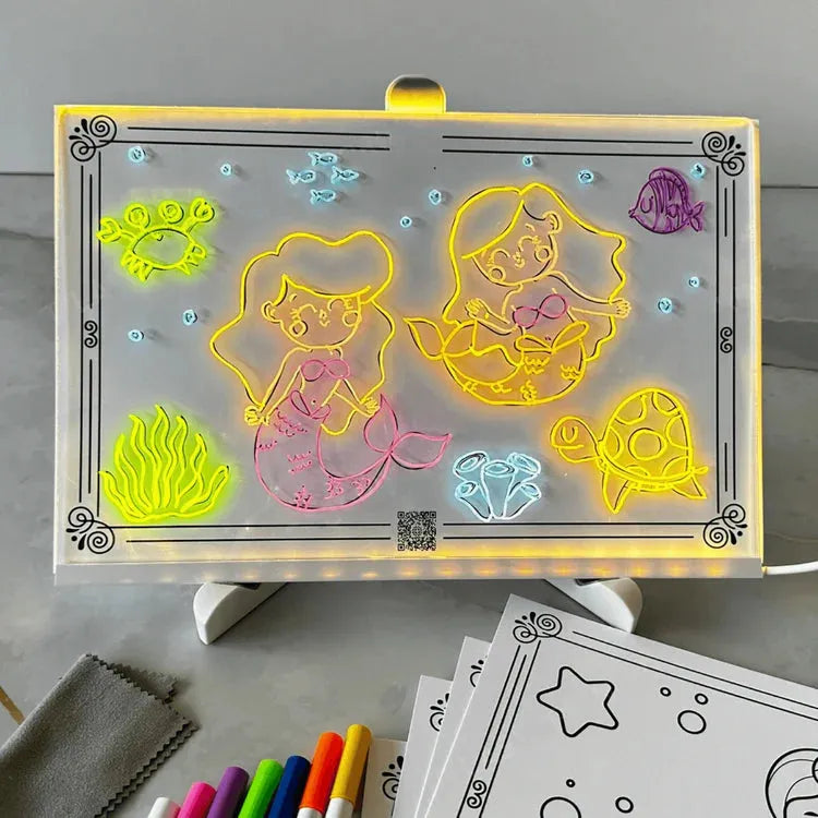 Tablette à Dessin LED pour Enfants – Plaisir Lumineux et Créatif pour les Enfants Toys & Games Electro Paris