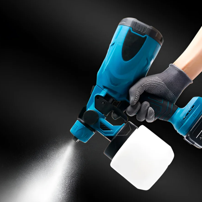 Pistolet À Peinture Sans Fil Pour Application Fluide Et Résultats Professionnels Paint spray Electro Paris