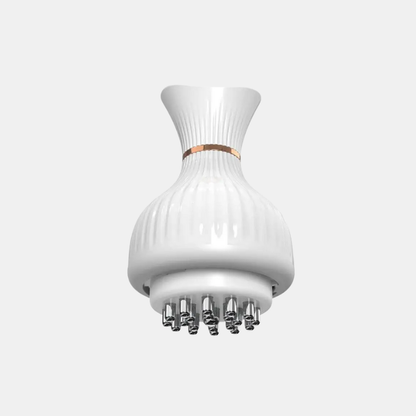 Masseur 4-en-1 Ergonomique Pour Relaxation, Soulagement Des Tensions Et Bien-Être Quotidien Massager Electro Paris Blanc