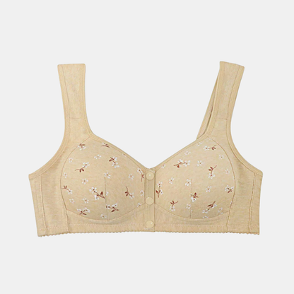 Soutien-Gorge Avec Fermeture Frontale Pour Confort, Maintien Optimal Et Silhouette Naturelle Undergarment Electro Paris Beige 36