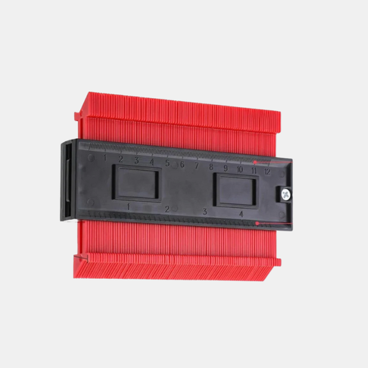 Jauge De Contour De Précision Pour Mesures Exactes Sur Surfaces Irrégulières Et Découpes Parfaites Tile tool Electro Paris Rouge