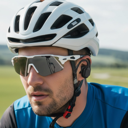 Casque Audio Étanche À Conduction Osseuse Avec Bluetooth 5.4 Et Lecteur MP3 Intégré (32 Go) Earbuds Electro Paris