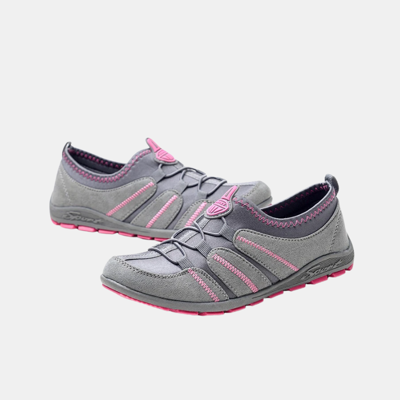 Baskets Femmes Slip-On Légères Confortables Pour Sport Et Style Quotidien Sneakers Electro Paris Rosa 34