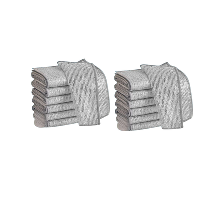 Lingette Réutilisable Anti-Rayure Pour Nettoyage Doux Et Protection Des Surfaces House cleaning tool Electro Paris 20 Pièces