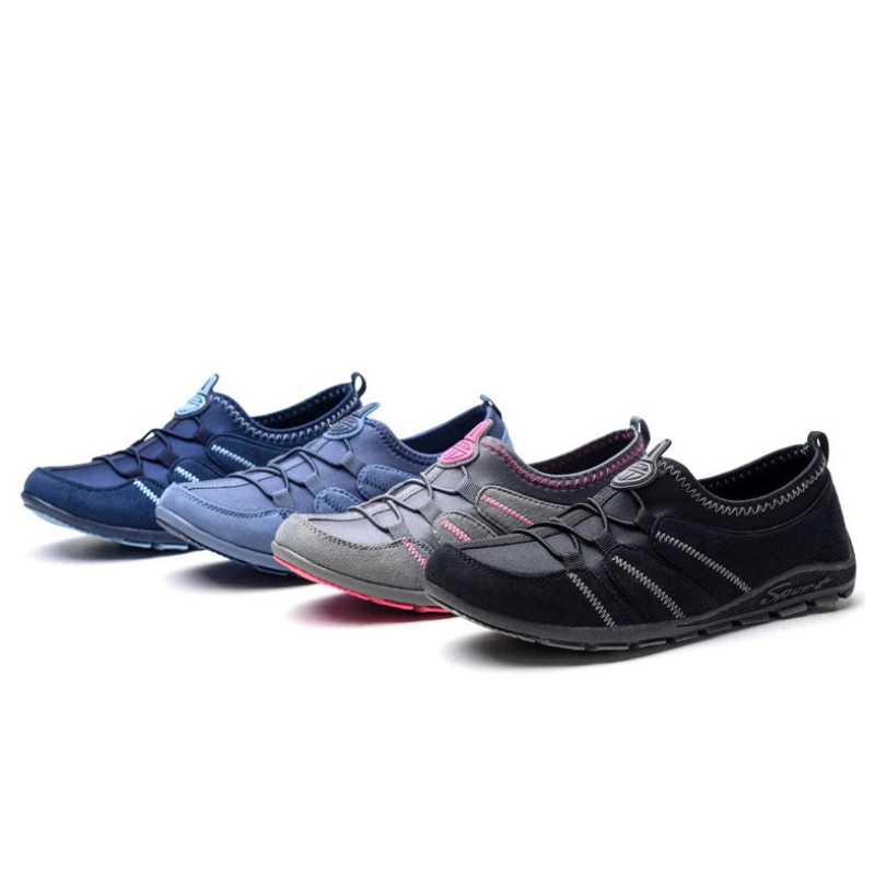 Baskets Femmes Slip-On Légères Confortables Pour Sport Et Style Quotidien Sneakers Electro Paris