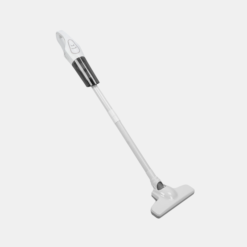 Aspirateur 2-en-1 Sans Fil Avec Fonction Vapeur Pour Nettoyage Efficace Et Polyvalent Vaccuum Electro Paris Blanc