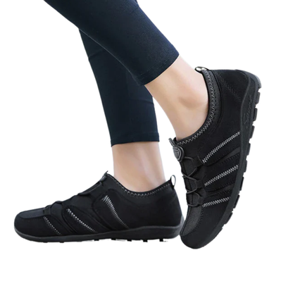 Baskets Femmes Slip-On Légères Confortables Pour Sport Et Style Quotidien Sneakers Electro Paris Noir 34