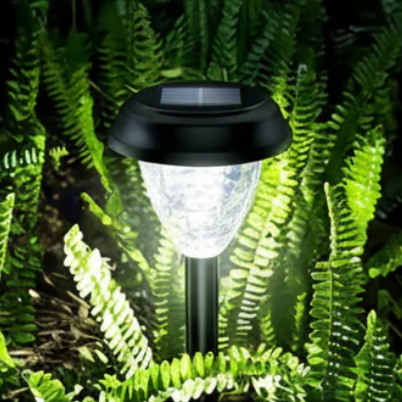 Lumières Solaires Décoratives Extérieures – Lot de 10 Lampes de Jardin à Énergie Solaire Pour Ambiance Nocturne Garden light Electro Paris