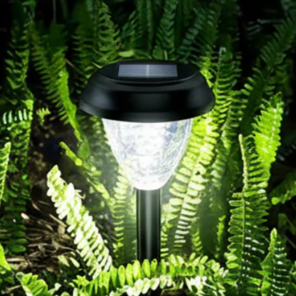 Lumières Solaires Décoratives Extérieures – Lot de 10 Lampes de Jardin à Énergie Solaire Pour Ambiance Nocturne Garden light Electro Paris