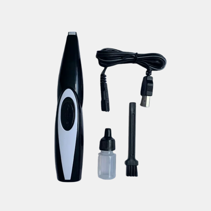 Tondeuse De Précision Pour Animaux Silencieuse Et Ergonomique Cyber Monday Offer Pets Electro Paris Noir