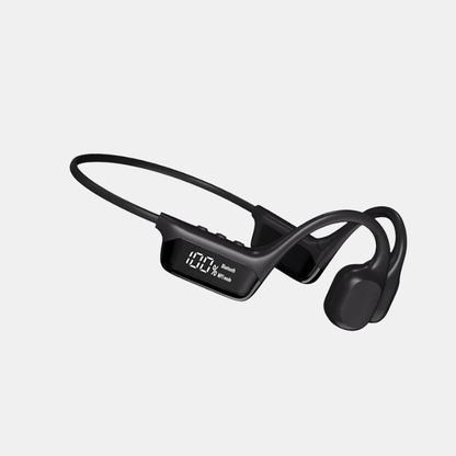 Casque Audio Étanche À Conduction Osseuse Avec Bluetooth 5.4 Et Lecteur MP3 Intégré (32 Go) Earbuds Electro Paris Noir A