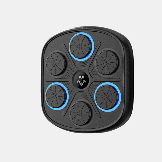 Entraîneur De Boxe Réactif Pour Améliorer Agilité, Coordination Et Vitesse À La Maison Boxing game Electro Paris Noir