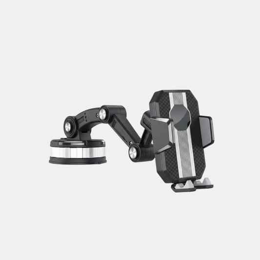 Support De Téléphone Pour Voiture Avec Ventouse Puissante Et Rotation À 360° – Utilisation À Une Main Cyber Monday Offer Electronics & Gadgets Electro Paris Noir