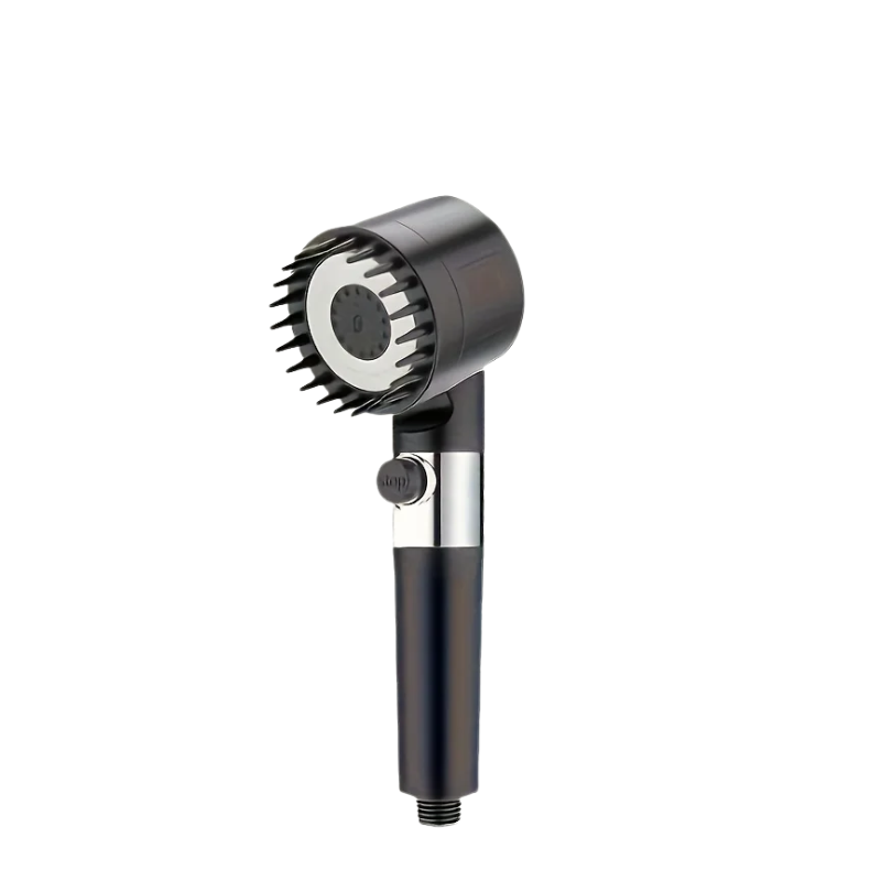 Pommeau De Douche Haute Pression À Jet Turbo Pour Expérience Spa Et Confort Quotidien Shower head Electro Paris