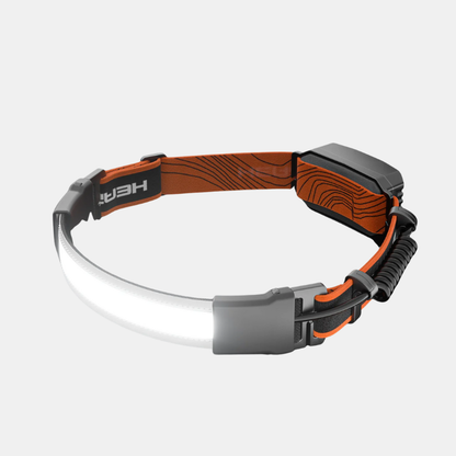 Lampe Frontale Rechargeable 1000 Lumens Avec Large Angle De 230° – Étanche Et Confortable Pour Activités Extérieures Headlamp Electro Paris rouge