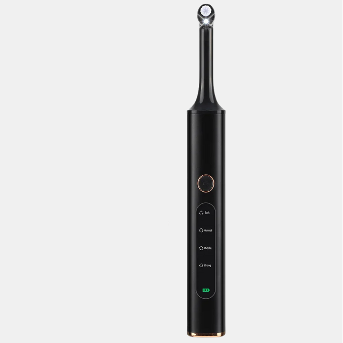 5-en-1 Polisseur Dentaire Sans Fil & Détartreur – Nettoyage Complet des Dents pour un Sourire Éclatant Beauty & Personal Care Electro Paris Noir