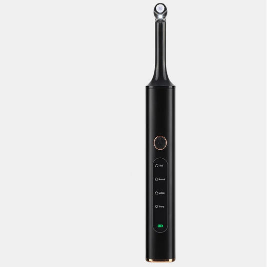5-en-1 Polisseur Dentaire Sans Fil & Détartreur – Nettoyage Complet des Dents pour un Sourire Éclatant Beauty & Personal Care Electro Paris Noir