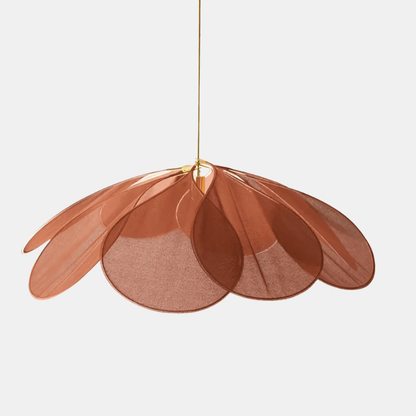 Lampe Suspendue En Tissu Au Design Floral Vintage Pour Salon Et Salle À Manger Pendant Lights Electro Paris