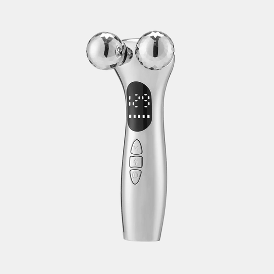 Masseur visage électrique – Outil raffermissant et sculptant pour une peau ferme, lisse et éclatante Beauty & Personal Care Electro Paris Argent