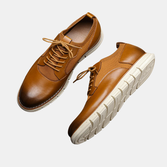 Chaussures Wellington En Flyknit Respirant Pour Un Style Unique Et Un Confort Supérieur Sneakers Electro Paris Marron 40