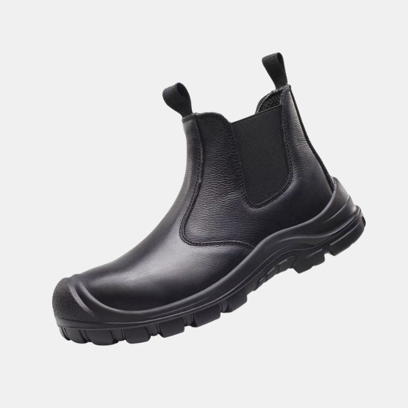 Bottes – Chaussures de Sécurité Confortables et Respirantes pour un Travail Sans Douleur Men boots Electro Paris Noir 36