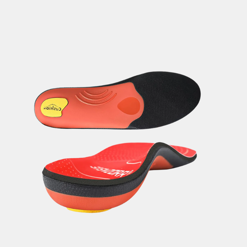 Semelles Orthopédiques Pour Fasciite Plantaire Avec Soutien De La Voûte Plantaire Et Confort Quotidien Feet sole Electro Paris 227-Rouge classique EU(37-38)-240MM