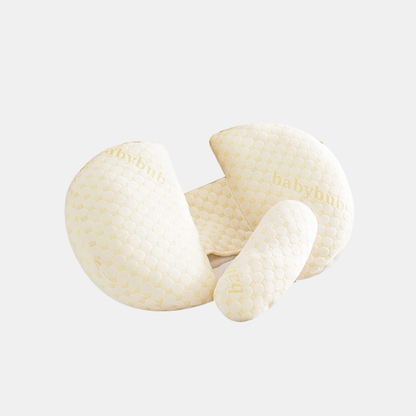 Oreiller De Grossesse Ergonomique Avec Support Complet Du Corps Pour Un Sommeil Réparateur Pillow Electro Paris Blanc