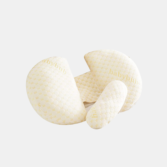 Oreiller De Grossesse Ergonomique Avec Support Complet Du Corps Pour Un Sommeil Réparateur Pillow Electro Paris Blanc