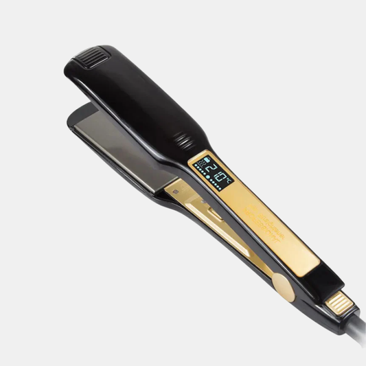 Bigoudi Professionnel En Titane Avec Écran Digital – Lissage Et Boucles De Précision Beauty & Personal Care Electro Paris Noir