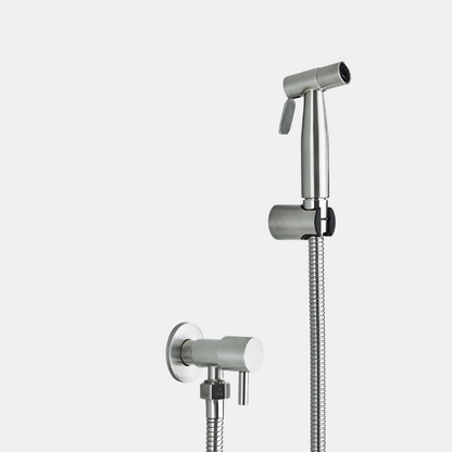 AquaGleam Spray Bidet Mural – Hygiène et Confort Quotidien pour Salle de Bain Moderne