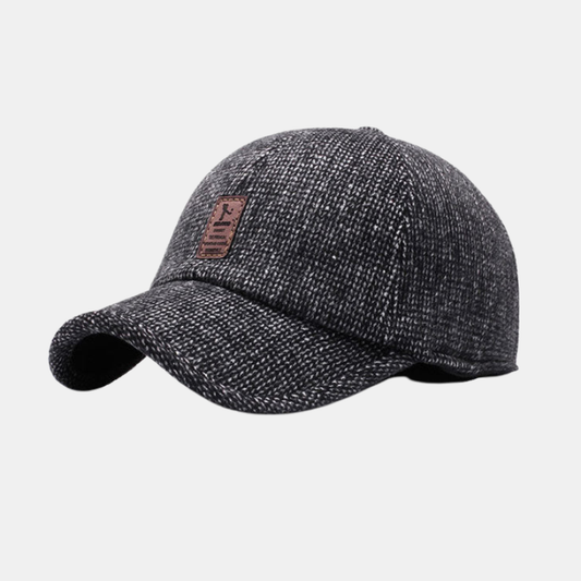 Bonnet D’Hiver Chaud Avec Cache-Oreilles Ajustable – Résistant Au Vent Et Confortable Cap Electro Paris Gris