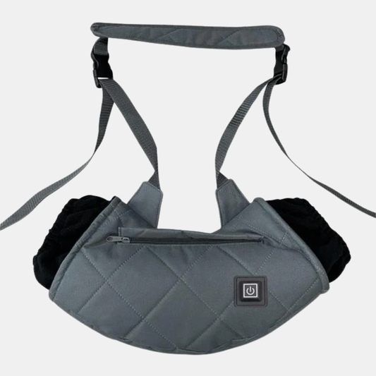Sac Chauffant Pour Mains Et Accessoires Avec Recharge USB Et Isolation Thermique Pour L’Hiver Hand warmer Electro Paris Noir