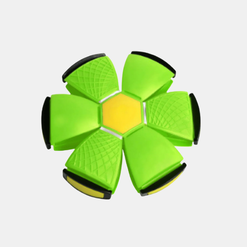 Balle Disque Volante Interactive Avec Lumières LED Et Matériau Durable Pour Animaux Toys & Games Electro Paris Vert