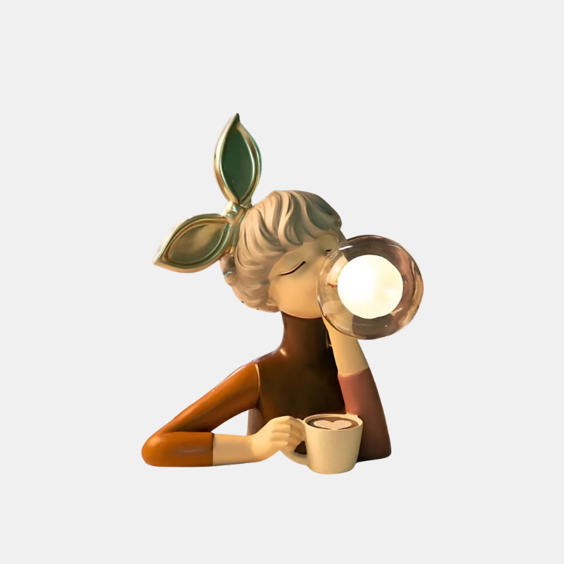 Lampe de Table Artisanale Fait Main – Éclairage d’Ambiance Élégant pour Salon et Chambre Table Lamp Electro Paris Lily