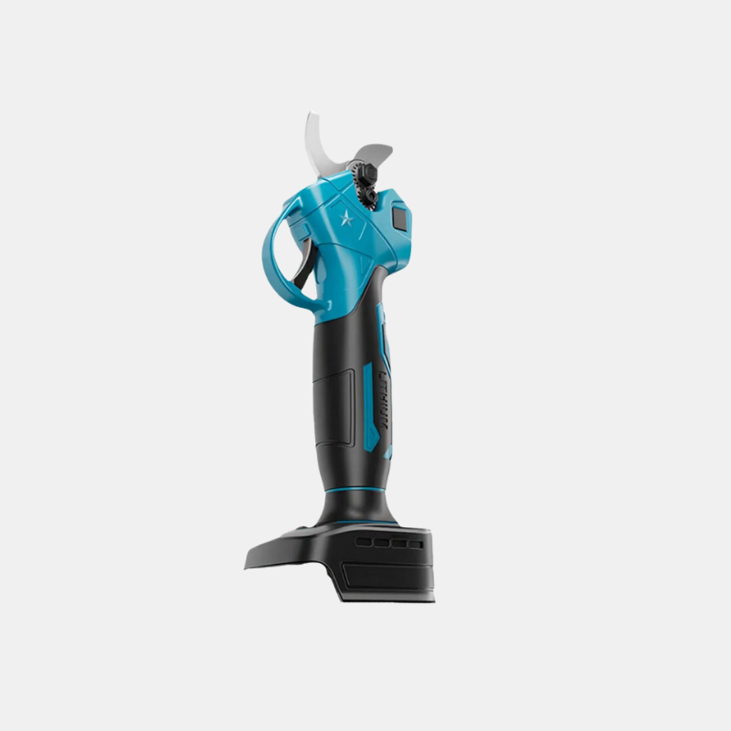 Sécateur Électrique Sans Fil Haute Performance Avec Lame Et Moteur Sans Balais Pruning shear Electro Paris Bleu