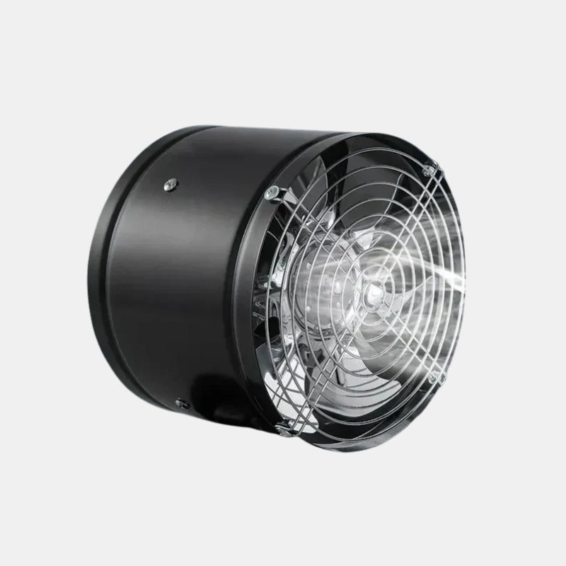 Ventilateur D’Extraction Haute Performance Pour Éliminer Fumée, Odeurs Et Humidité Kitchen Accessories Electro Paris Noir 10x7.3cm