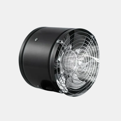 Ventilateur D’Extraction Haute Performance Pour Éliminer Fumée, Odeurs Et Humidité Kitchen Accessories Electro Paris Noir 10x7.3cm